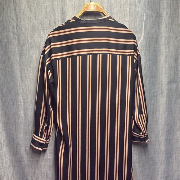 Zara long sleeve tie up dress size XS - Picture 8 of 10